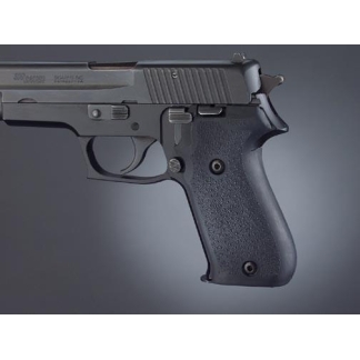 Hogue SIG Sauer P220 American Rubber Grips Without Finger Grooves