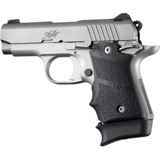 Kimber Micro 9 Ambi Safety Rubber Grip with Finger Grooves Black