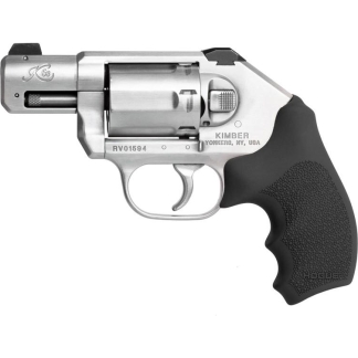 Kimber K6s DASA & DAO Bantam: Cobblestone Rubber Monogrip - Black