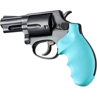 Hogue Rubber Monogrip for Taurus 85- Aqua