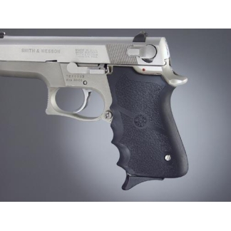 Hogue S&W 6906 Shorty 40 Rubber Grips with Finger Grooves