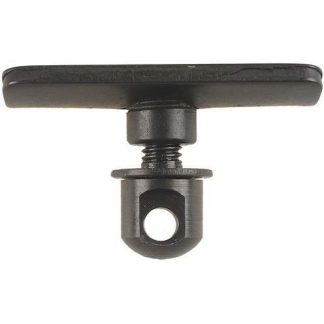 Harris Bipods No. 2R Radius ED Flange Nut Wood