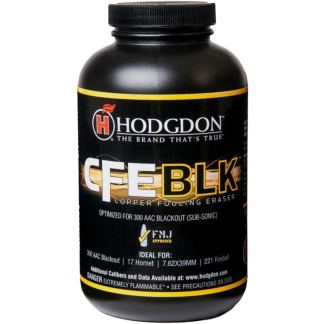 Hodgdon Gunpowder CFE BLK 1lb
