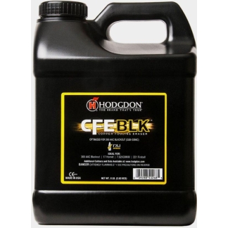 Hodgdon Gunpowder CFE BLK 8lb