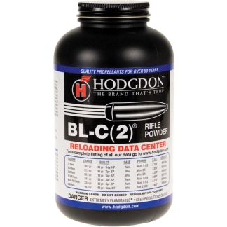 Hodgdon BLC-2 Spherical Rifle Powder 1 lbs