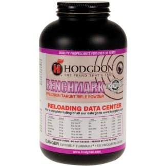 Hodgdon Extreme Benchmark Rifle Powder 1 lb