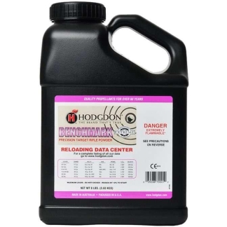 Hodgdon Extreme Benchmark Rifle Powder 8 lbs