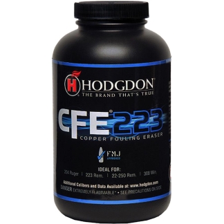 Hodgdon CFE 223 Spherical Rifle Powder 1 lb