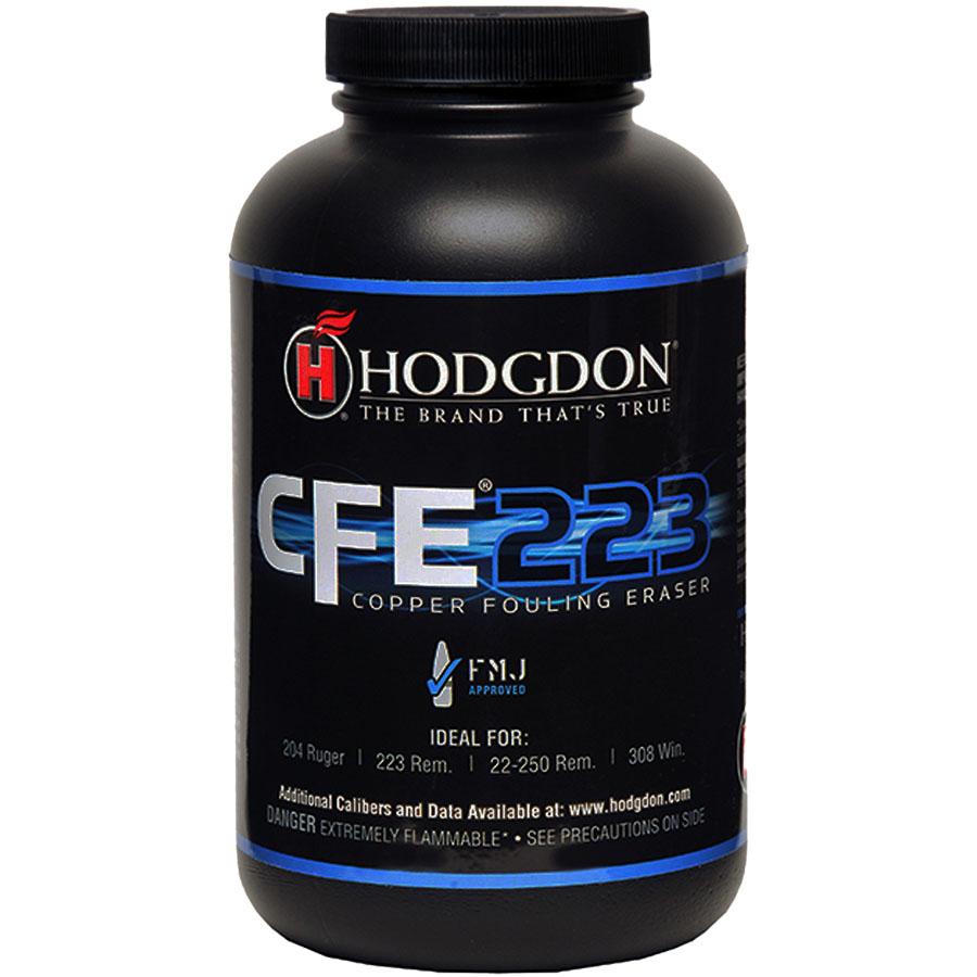 Maximize Precision with Hodgdon CFE 223 Spherical Rifle Powder | ATFirearms