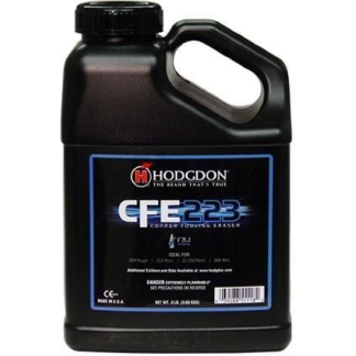 Hodgdon CFE 223 Spherical Rifle Powder 8 lbs