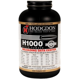 Hodgdon Extreme H1000 Rifle Powder 1 lbs