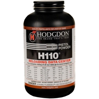 Hodgdon H110 Spherical Shotshell & Handgun Powder 1 lb