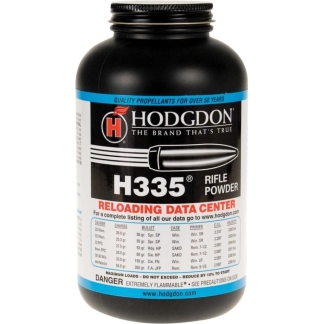 Hodgdon H335 Spherical Rifle Powder 1 lb