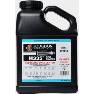 Hodgdon H335 Spherical Rifle Powder 8 lbs