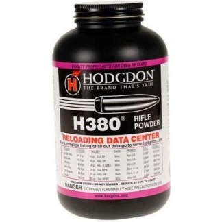 Hodgdon H380 Spherical Rifle Powder 1 lbs