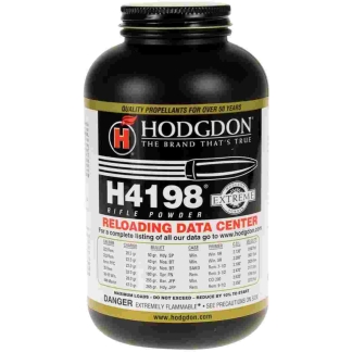 Hodgdon Extreme H4198 Rifle Powder - 1lbs