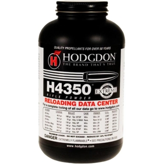 Hodgdon Extreme H4350 Rifle Powder 1 lb