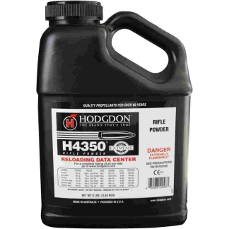 Hodgdon Extreme H4350 Rifle Powder 8 lbs