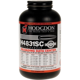 Hodgdon Extreme H4831 Short Cut Rifle Powder 1 lbs