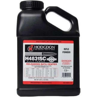 Hodgdon Extreme H4831 Short Cut Rifle Powder 8 lbs