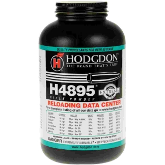 Hodgdon Extreme H4895 Rifle Powder 1 lbs