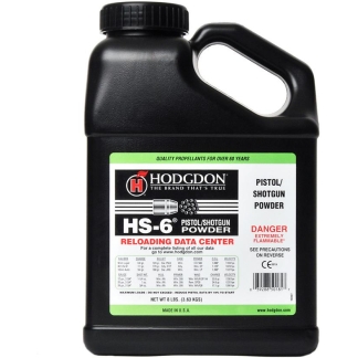 Hodgdon HS-6 Spherical Shotshell & Handgun Powder 8 lbs