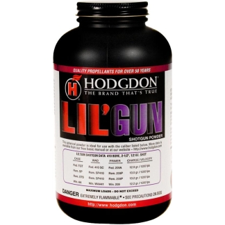 Hodgdon LIL'GUN Shotshell & Handgun Powder 1 lbs