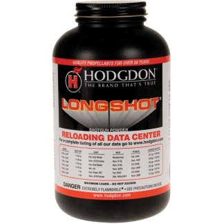 Hodgdon LONGSHOT Spherical Shotshell & Handgun Powder 1 lb