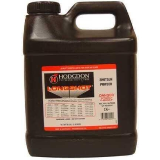 Hodgdon LONGSHOT Spherical Shotshell & Handgun Powder 8 lbs
