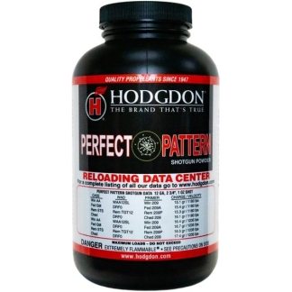 Hodgdon Perfect Pattern Shotgun Powder 1lb