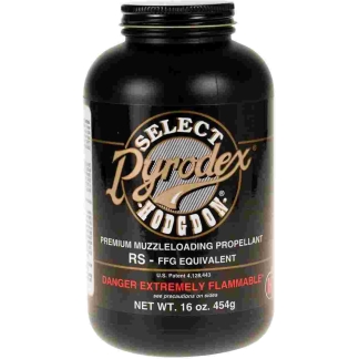 Hodgdon Pyrodex Select Rifle/Shotgun Powder 1 lbs