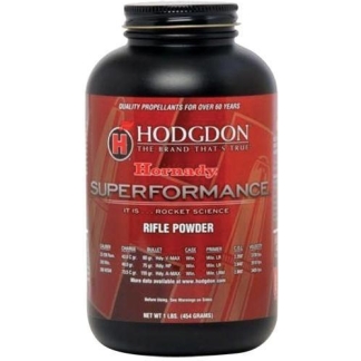 Hodgdon Superformance Spherical Rifle Powder 1 lb