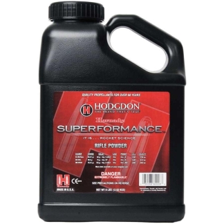 Hodgdon Superformance Spherical Rifle Powder 8 lbs