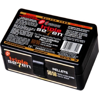 Hodgdon Triple Seven Pellets - .50 cal 50 gr Pellets - 100/ct