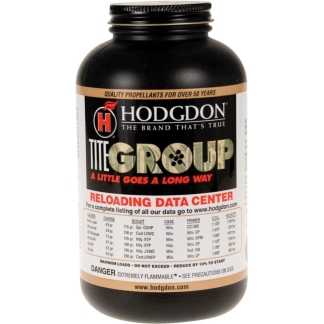 Hodgdon TITEGROUP Spherical Shotshell & Handgun Powder 1 lbs