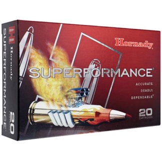 Hornady Superformance Rifle Ammunition .338 RCM 225 gr SST 2750 fps - 20/box