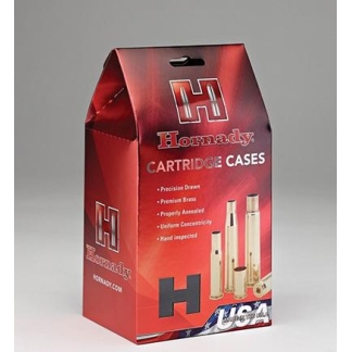 Hornady Unprimed Brass Rifle Cartridge Cases 7mm STW 50/ct