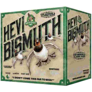 HEVI-SHOT HEVI BISMUTH 16 GA 2.75 IN 6 SHOT 1 1/8OZ- 25/BOX