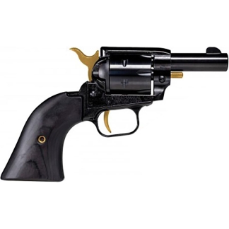 Heritage Barkeep Revolver 22 LR 6/rd Magazine 2.68" Barrel Black with Custom Gold Accents
