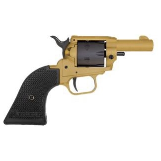 Heritage Barkeep Gold Cerakote Handgun 22 LR 6/rd Magazine 2.68" Barrel Black Polymer Grips