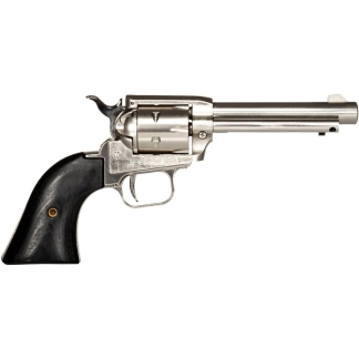 Heritage Rough Rider Handgun .22 LR 6rd Capacity 4.75" Barrel Silver with Black Grips