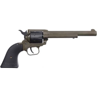 Heritage Rough Rider Handgun .22 LR 6rd Capacity 6.5" Barrel OD Green with Black Grip