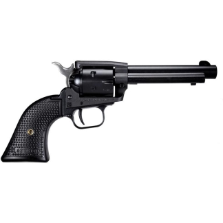 Heritage Rough Rider Steel Frame Handgun .22 LR 6rd Capacity 4.75" Barrel Black Satin Finish Polymer Grips