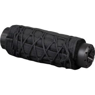 SilencerCo Extreme Temp Corset Suppressor Cover 5.5" Black