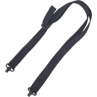 TacShield Sport Ridge 2 Point Rifle Sling 1" Wide QD Swivels Black