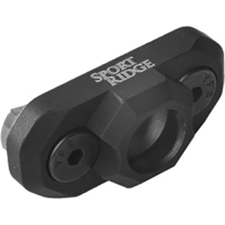 TacShield Sport Ridge QD MLOK Sling Mount Black