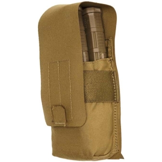 TacShield RZR Molle Stacked Rifle Magazine Pouch Coyote Brown