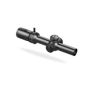 Swampfox Arrowhead LPVO Series Rifle Scope - 1-10x24 30mm SFP Red IR BDC Black