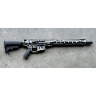 GLFA Tactical Pursuit Rifle .308 Win 10rd Magazine 16" Barrel Green Camo