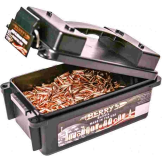 Berry's .223/5.56mm 55gr Full Metal Jacket Boat-Tail (MiniCan) 1500/ct